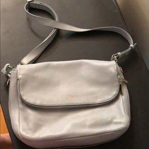 Fossil Leather larger Crossbody